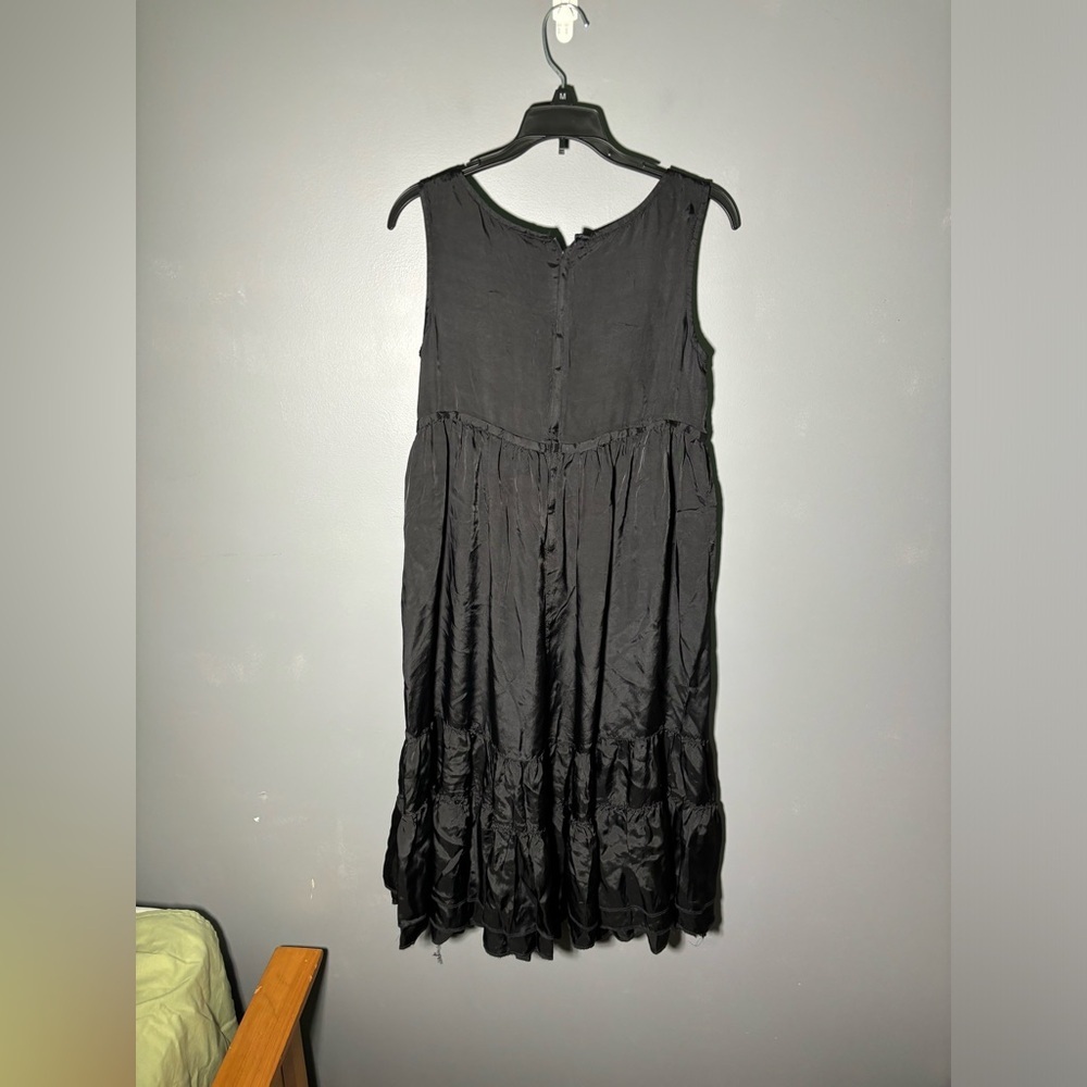 Comme Des Garcons Tiered Sleeveless Dress Size Medium - Picture 2 of 8